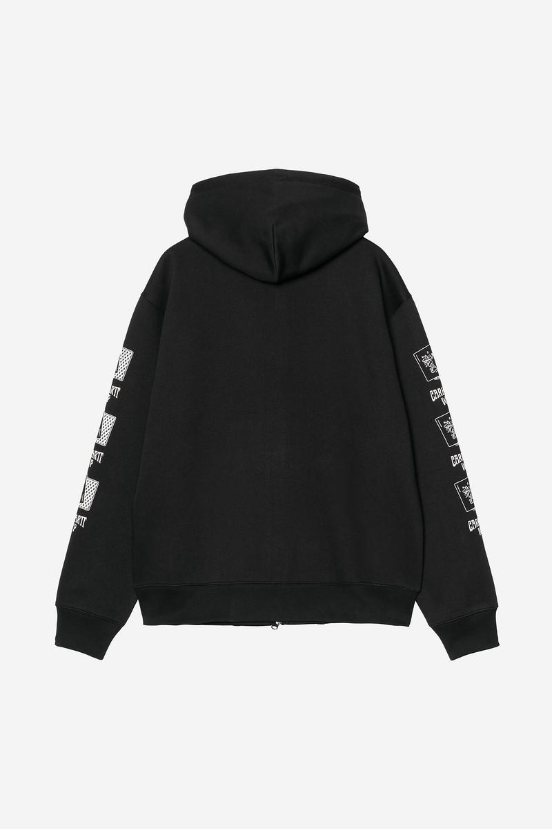 Carhartt Hooded Playing Cards Jacket - Black