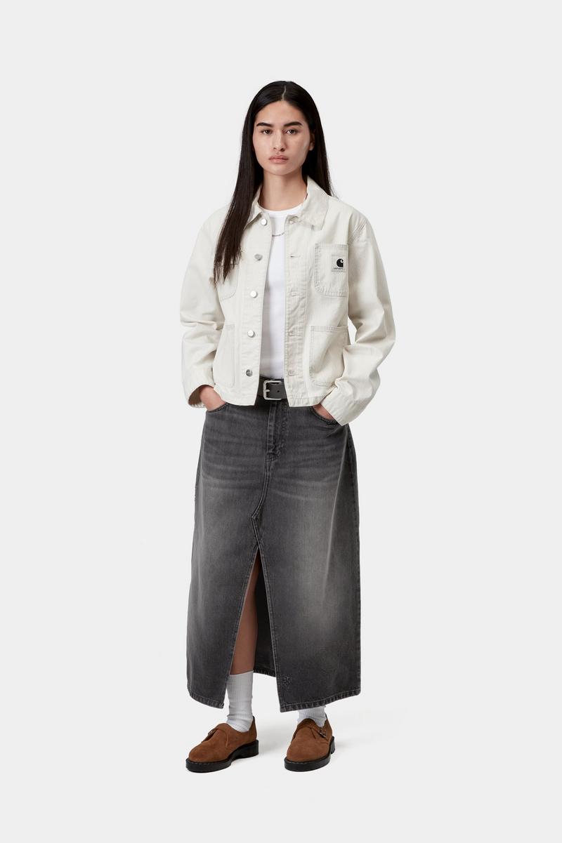 Carhartt Brandon Skirt - Black, Grind wash