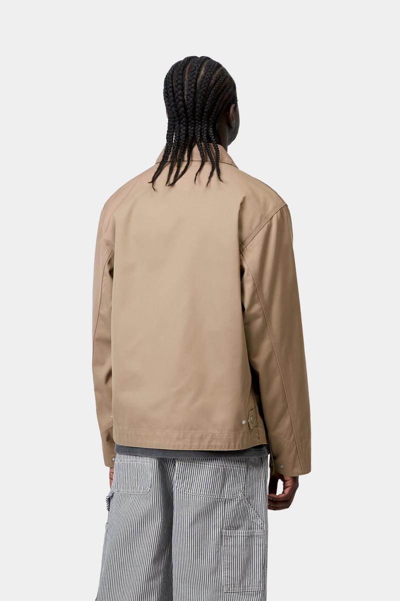 Carhartt Module Script Jacket - Leather / Black
