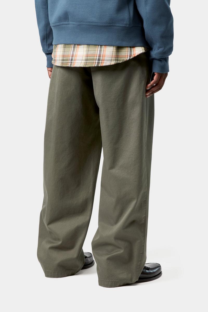 Carhartt Brady Pant - Leaf, Rinsed