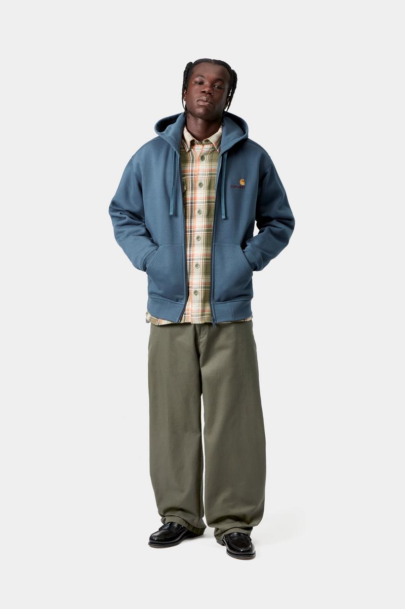 Carhartt Brady Pant - Leaf, Rinsed