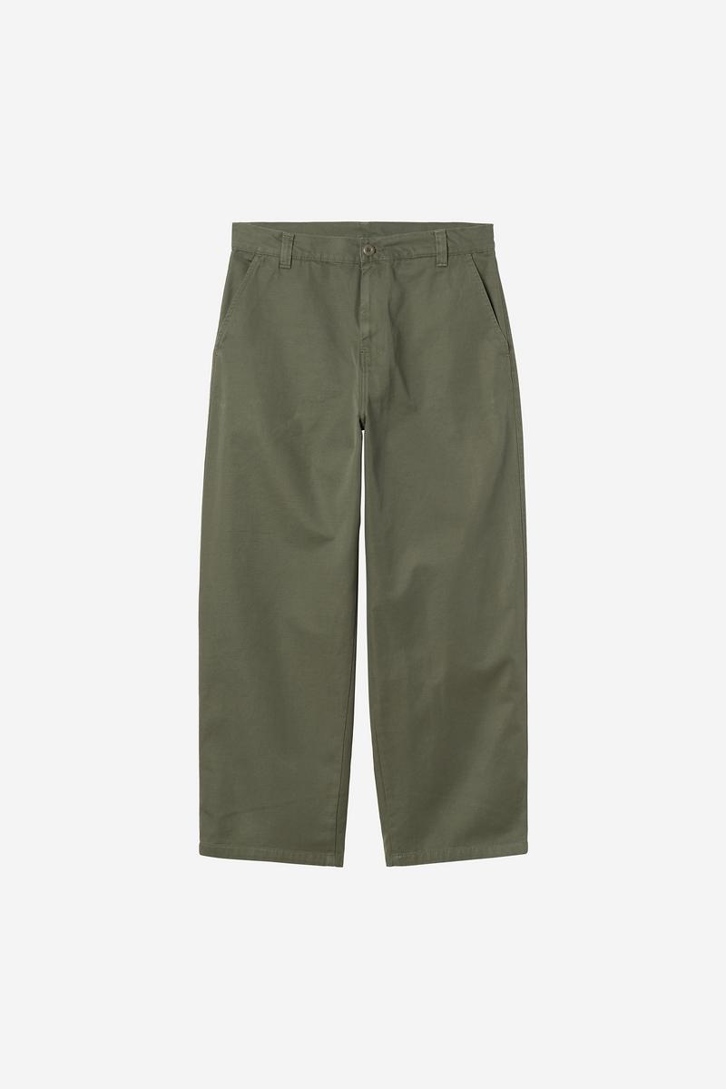 Carhartt Brady Pant - Leaf, Rinsed