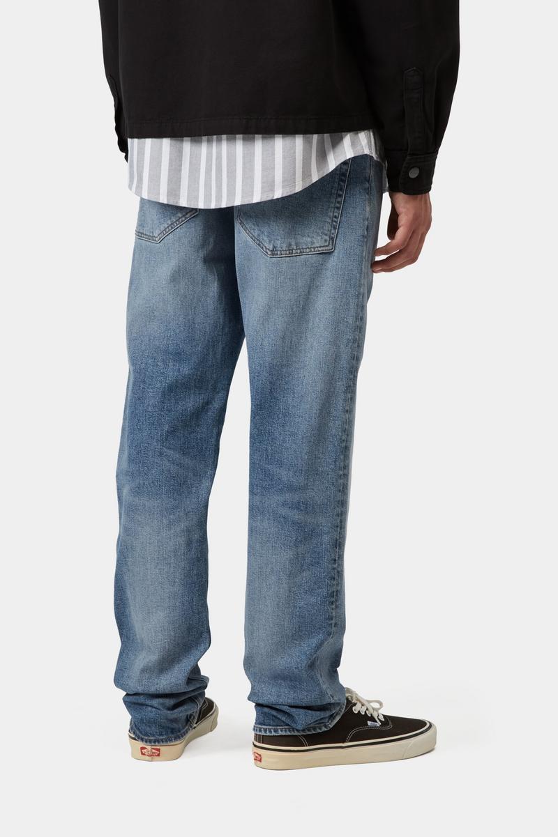 Carhartt Klondike Pant - Blue, Worn bleached