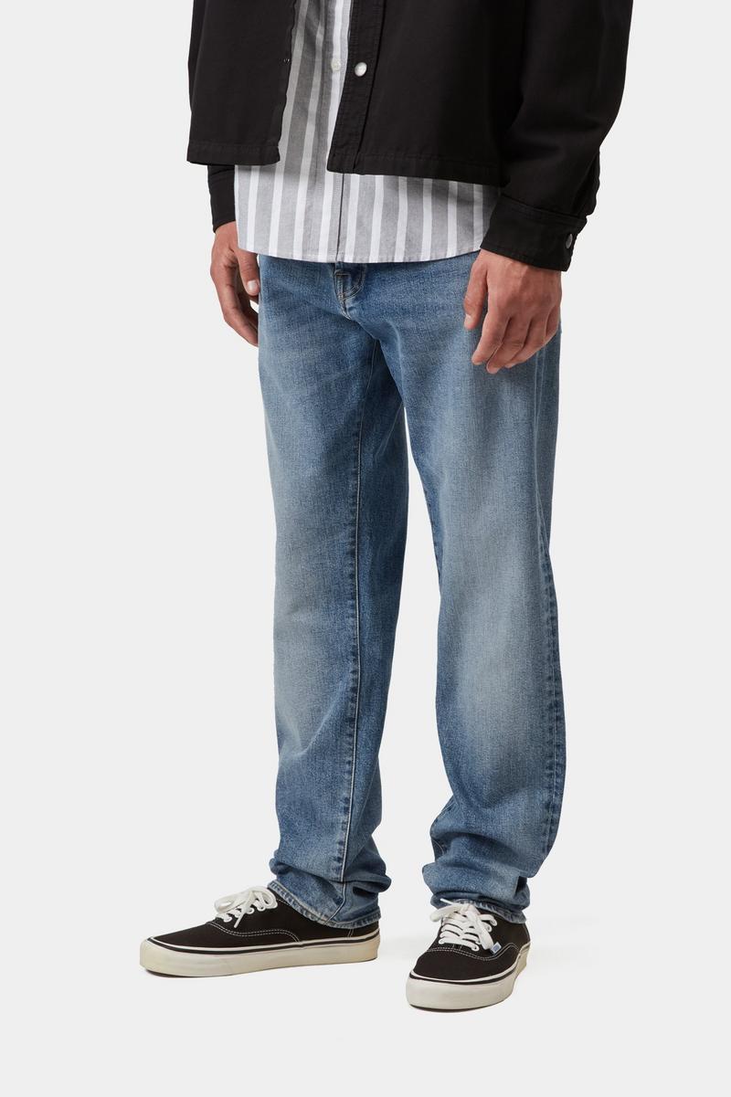 Carhartt Klondike Pant - Blue, Worn bleached