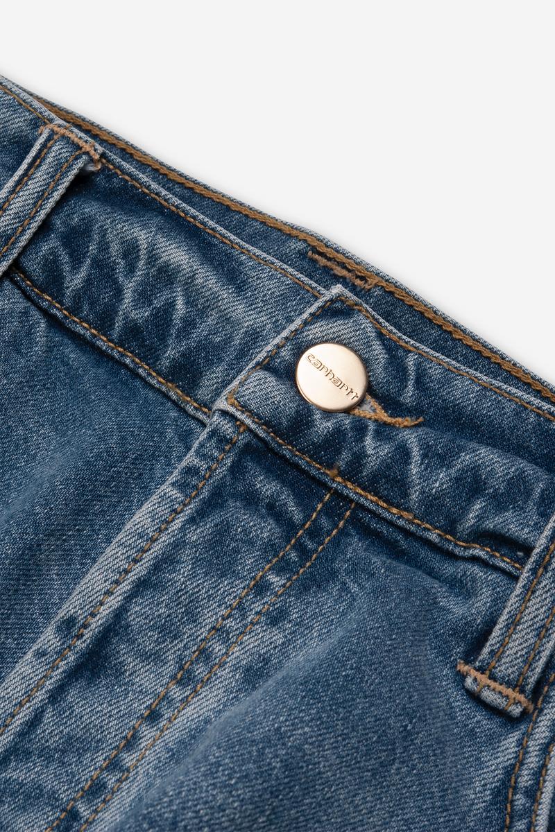 Carhartt Klondike Pant - Blue, Worn bleached