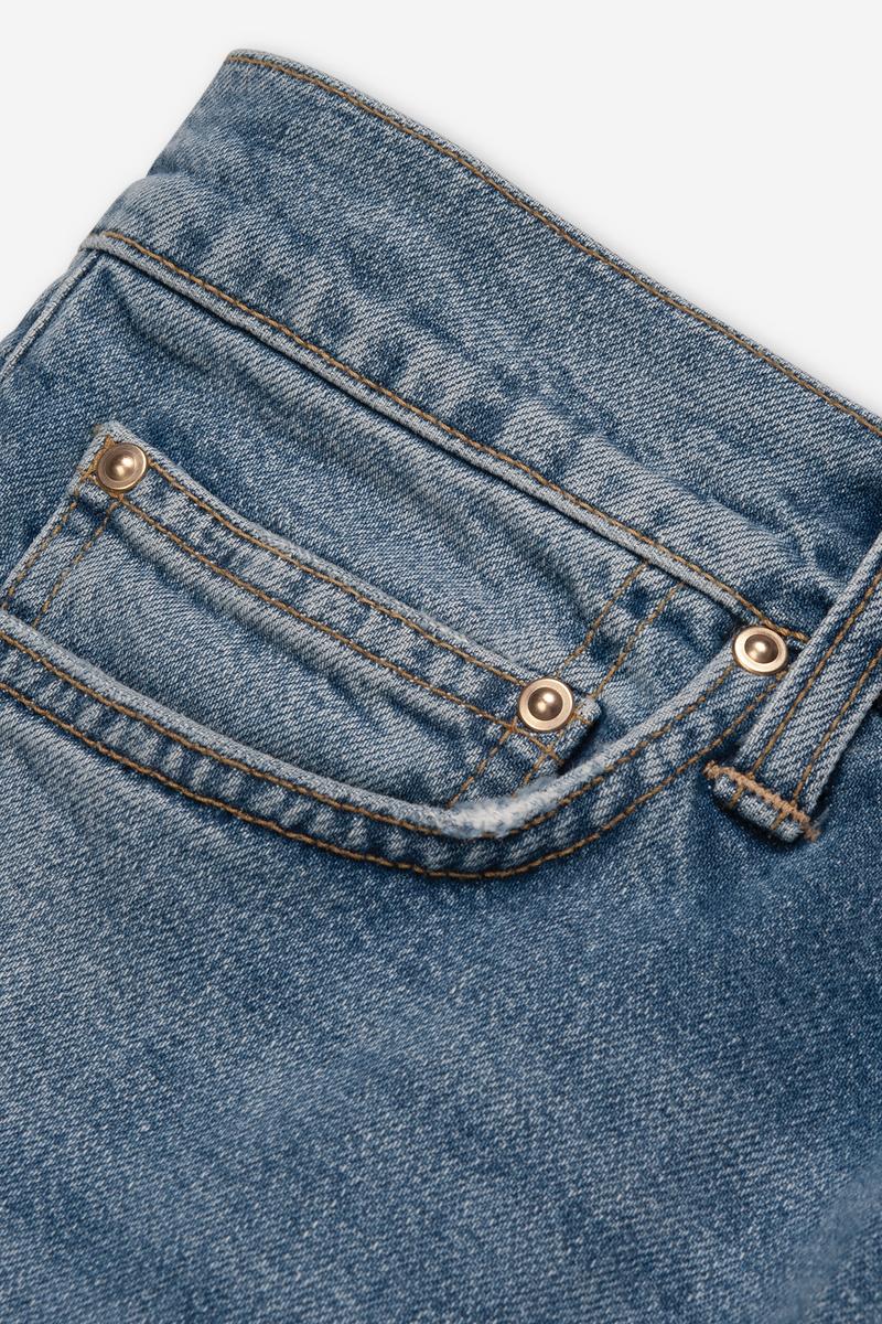Carhartt Klondike Pant - Blue, Worn bleached
