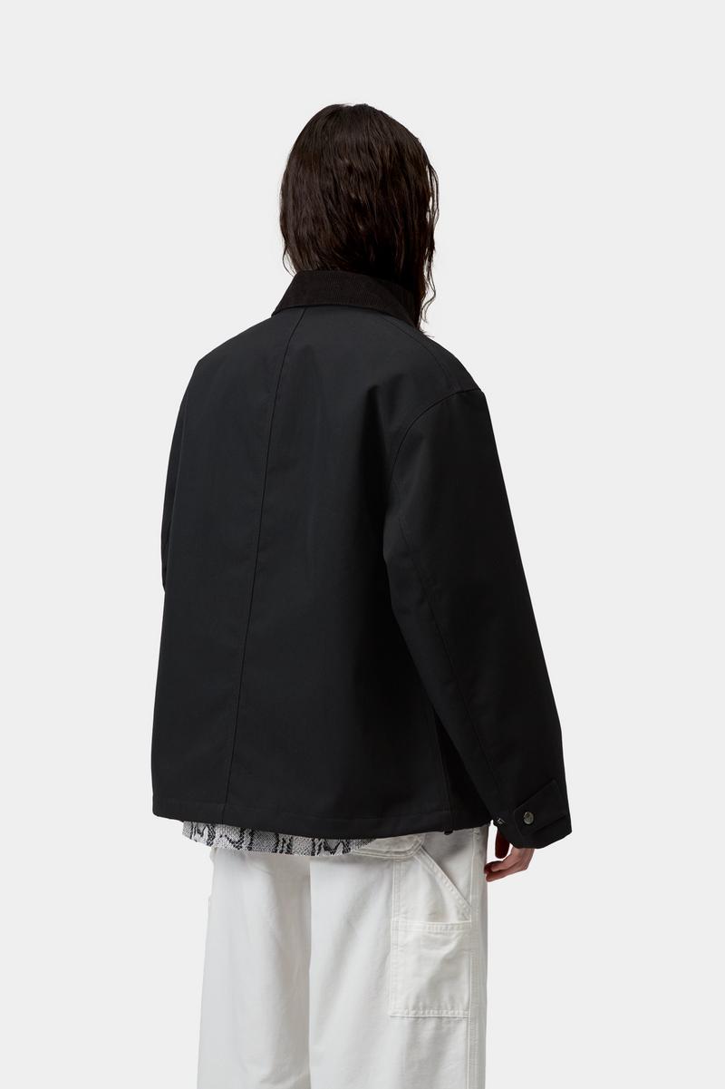 Carhartt Clark Jacket - Black / Black