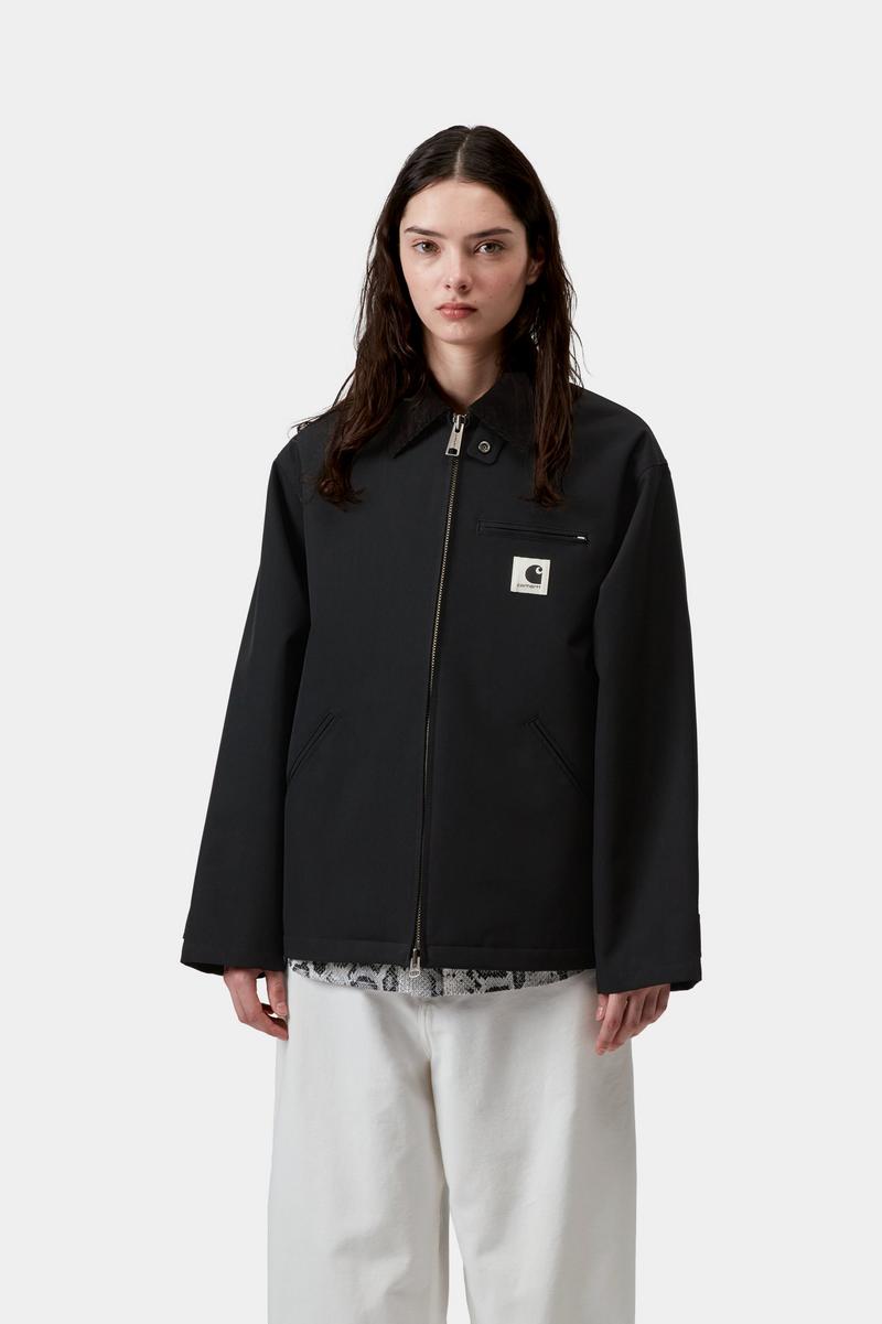 Carhartt Clark Jacket - Black / Black
