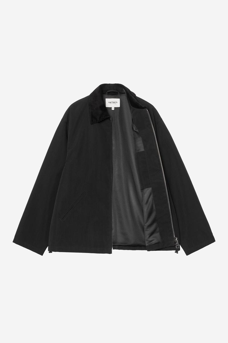 Carhartt Clark Jacket - Black / Black