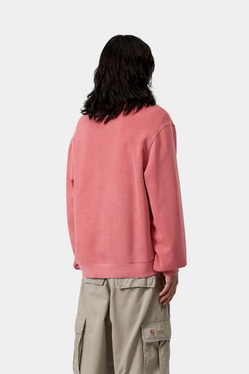 Carhartt Torion Sweatshirt - Marsala, Grind wash