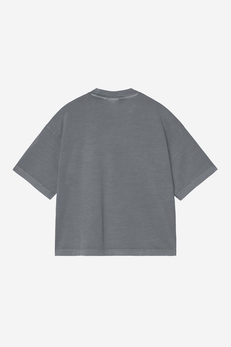 Carhartt S/S Nelson T-Shirt - Styx, Garment dyed