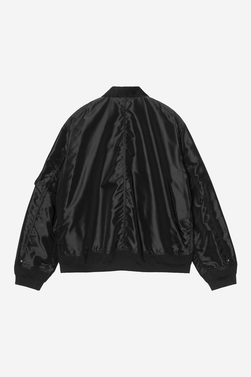 Carhartt sacai x Carhartt WIP Nylon Twill Duck Blouson - Sacai Black