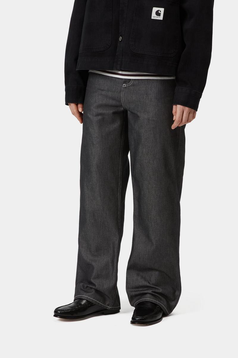 Carhartt Simple Pant - Black, Rigid