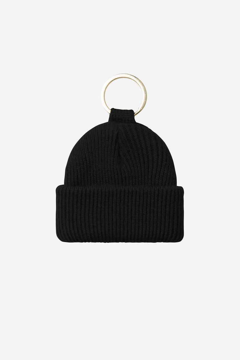 Carhartt Mini Watch Hat Keychain - Black
