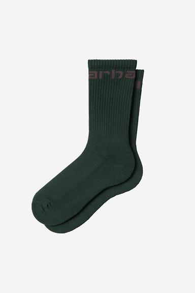 Carhartt Socks - Dark Scarab / Palisander Carhartt Socks - Dark Scarab / Palisander