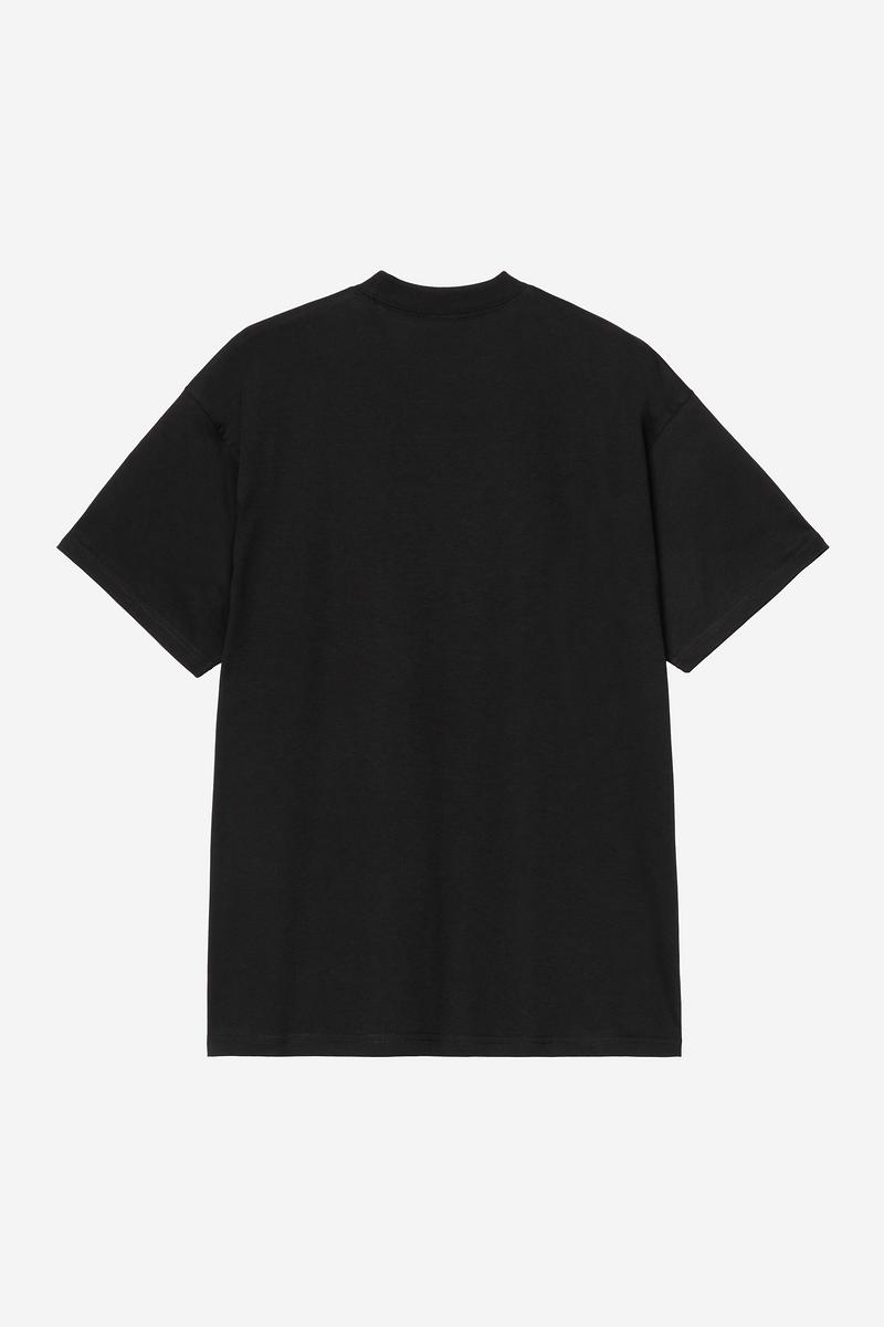Carhartt S/S Julia Klenovsky T-Shirt - Black