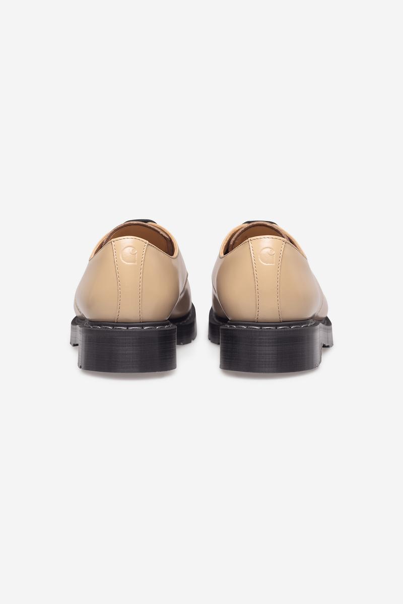 Carhartt Solovair x Carhartt WIP 3-Eye Gibson - Dusty H Brown