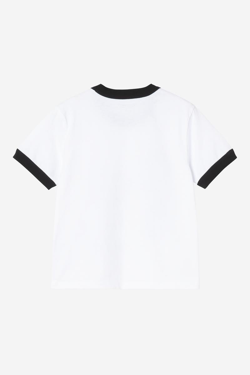 Carhartt S/S IP Ringer T-Shirt - White / Black