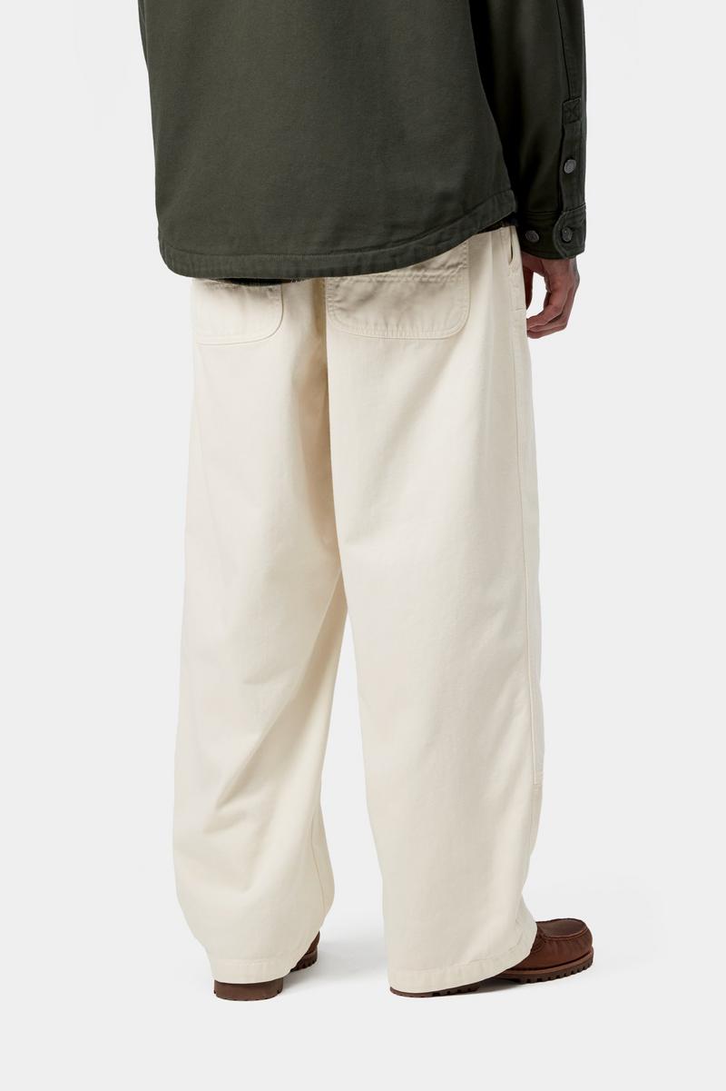 Carhartt Crawton Pant - Salt, Garment dyed