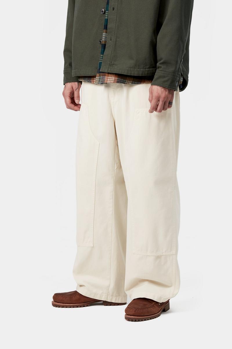 Carhartt Crawton Pant - Salt, Garment dyed