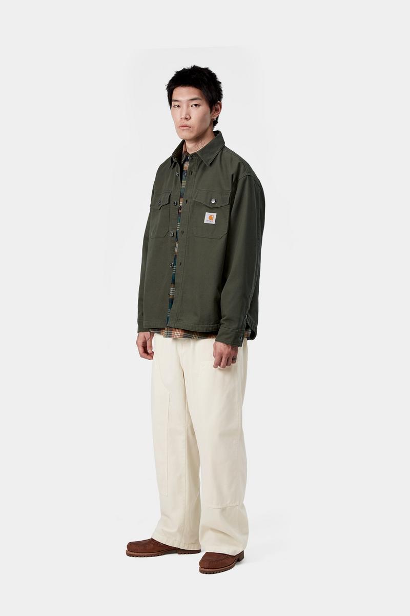 Carhartt Crawton Pant - Salt, Garment dyed
