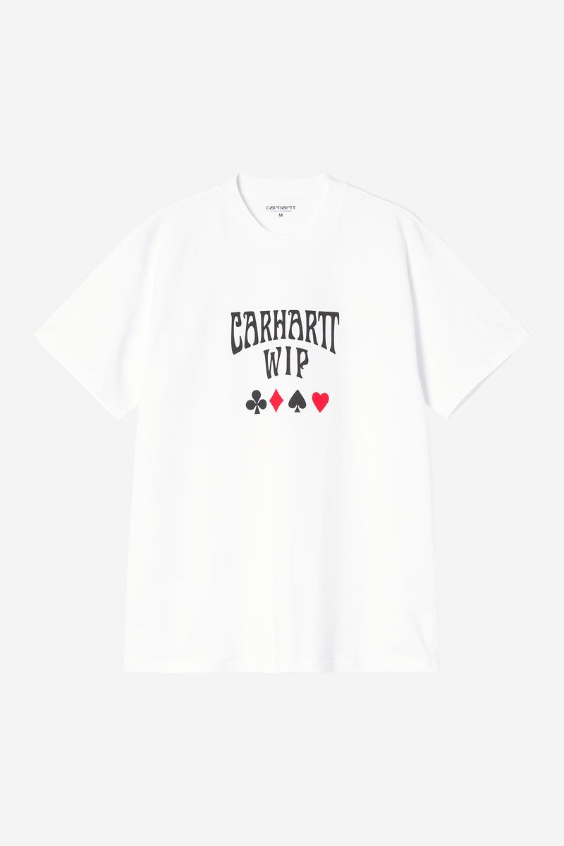 Carhartt S/S Deck T-Shirt - White