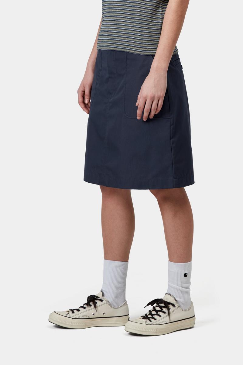Carhartt Postal Skirt - Blue