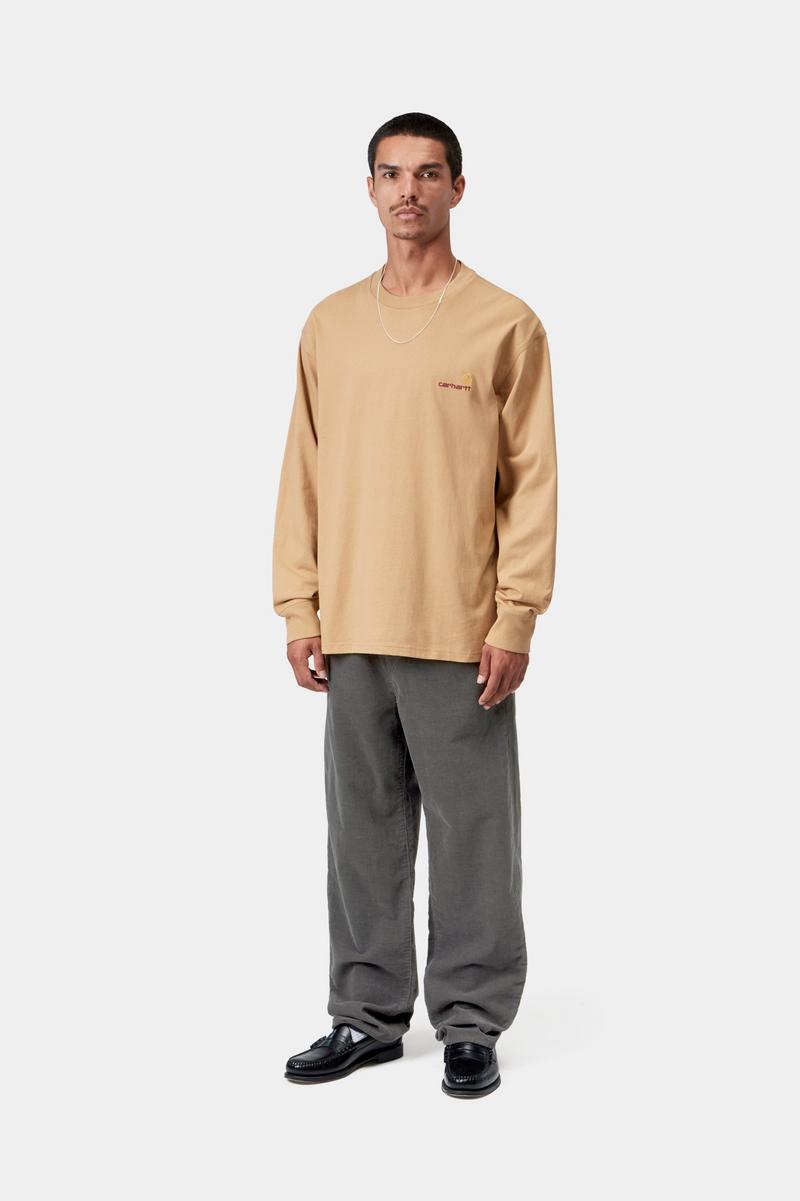 Carhartt Aaron Pant - Graphite, Rinsed