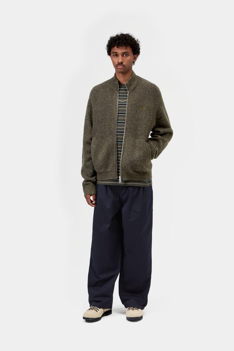 Carhartt Curtis Sweater Jacket - Tangled Shungite