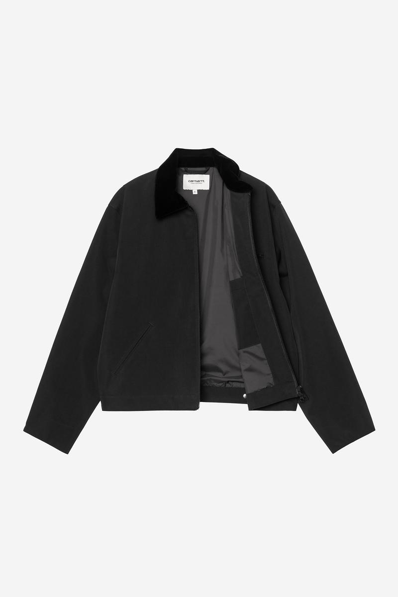 Carhartt Newkirk Summer Jacket - Black / Black