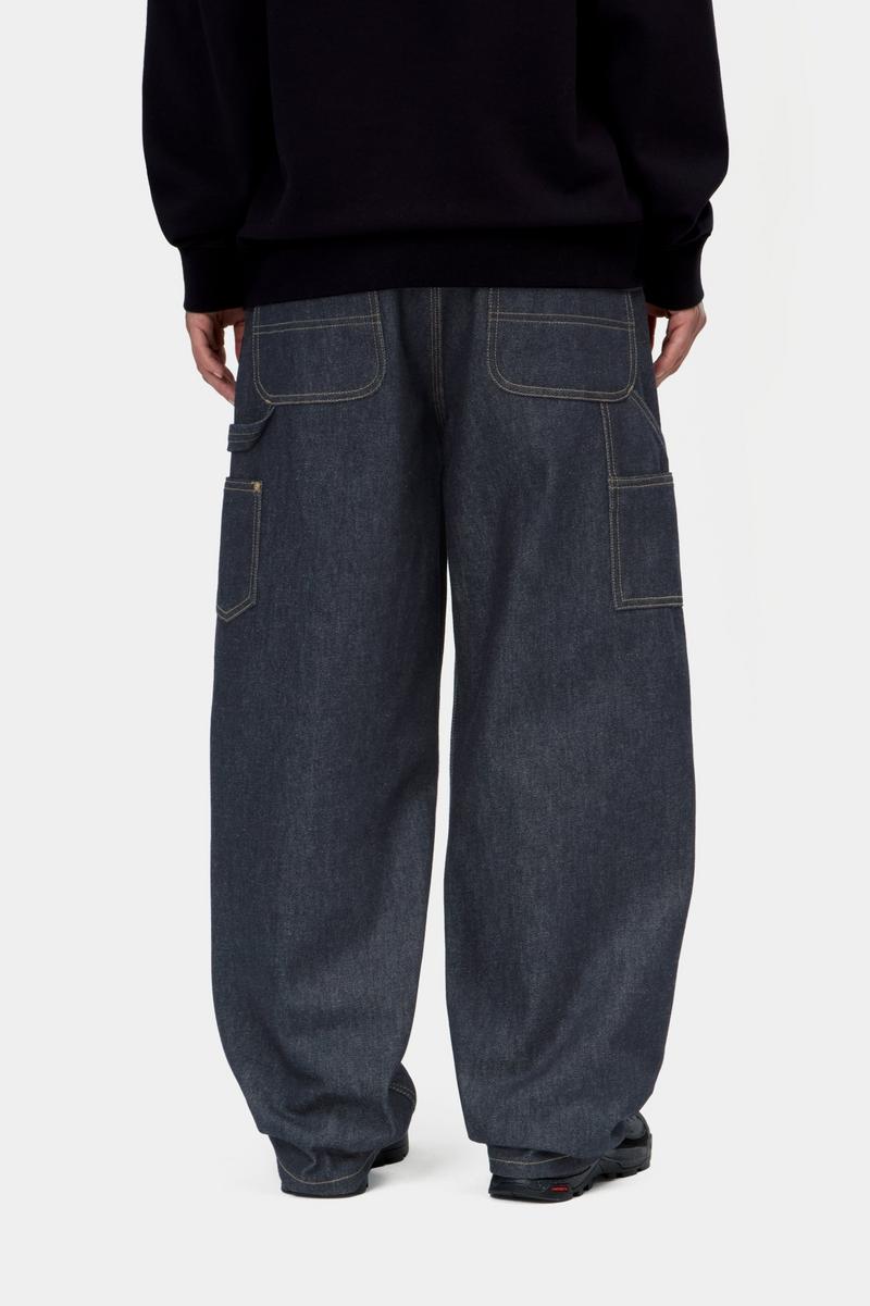 Carhartt Brandon Double Knee Pant - Blue, Rigid