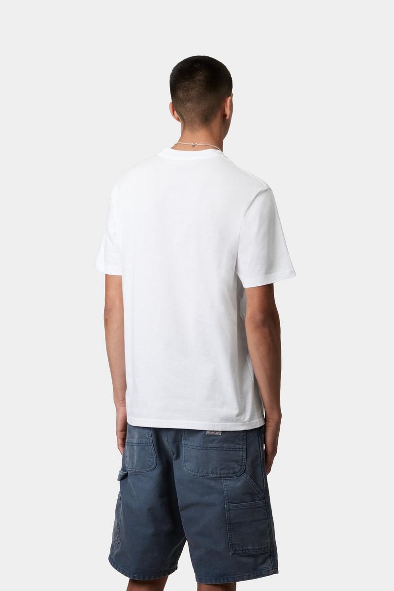 Carhartt S/S Piggybank T-Shirt - White