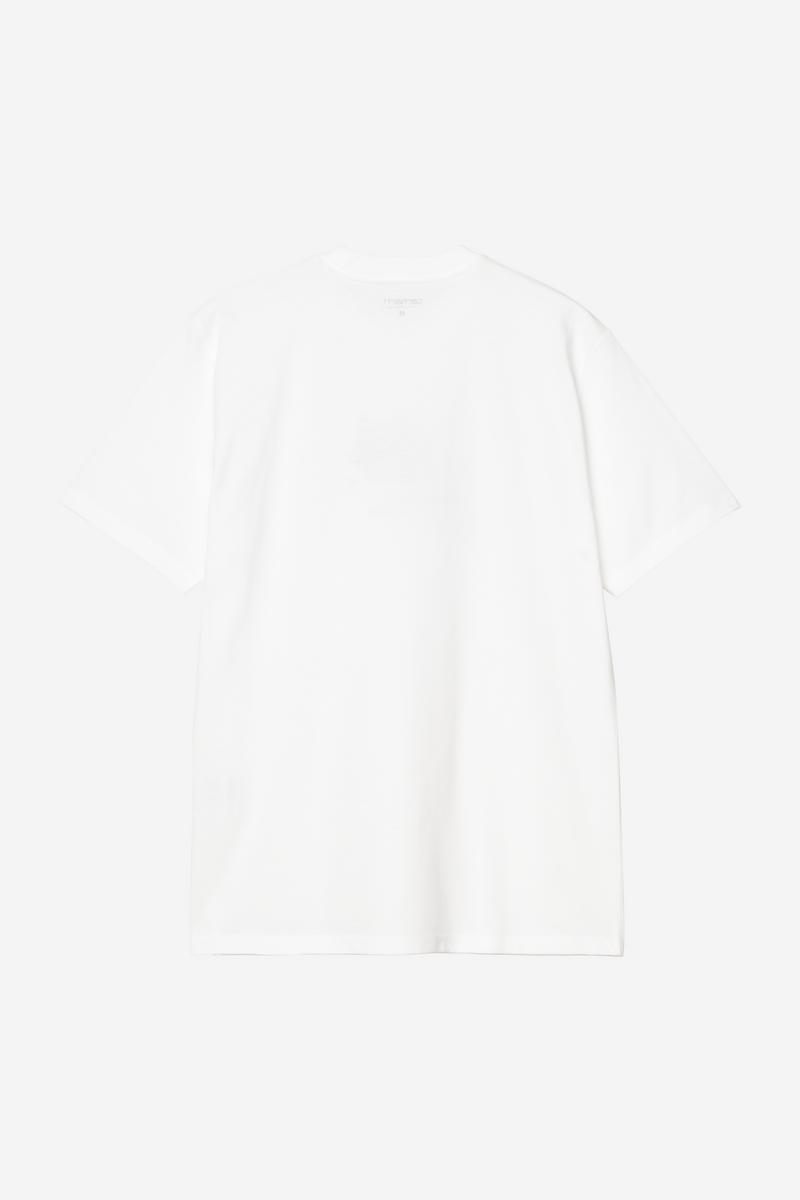 Carhartt S/S Piggybank T-Shirt - White