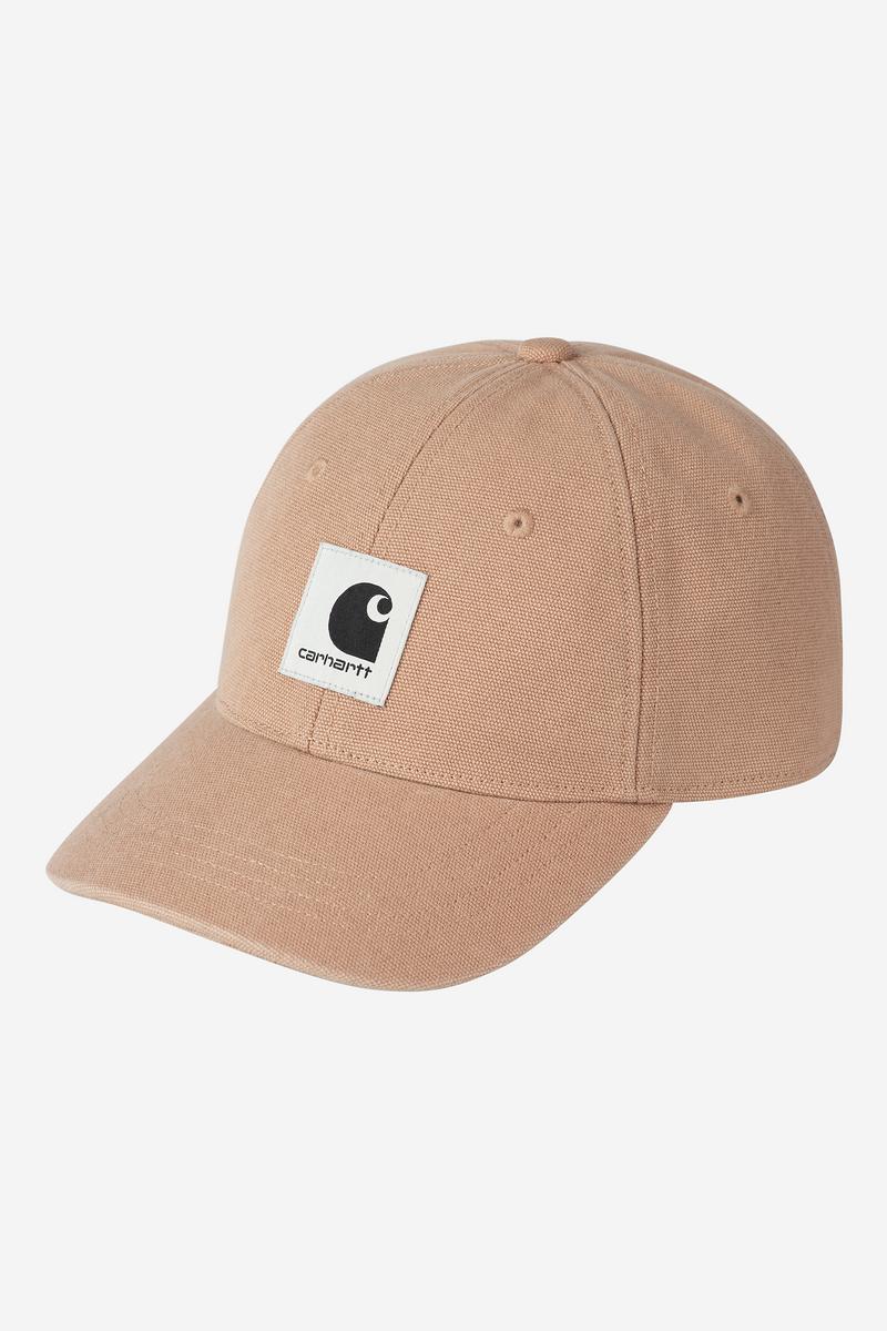 Carhartt Canvas Cap - Dusty H Brown, Stone washed