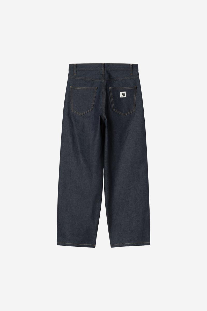 Carhartt Brandon Pant - Blue, Rigid