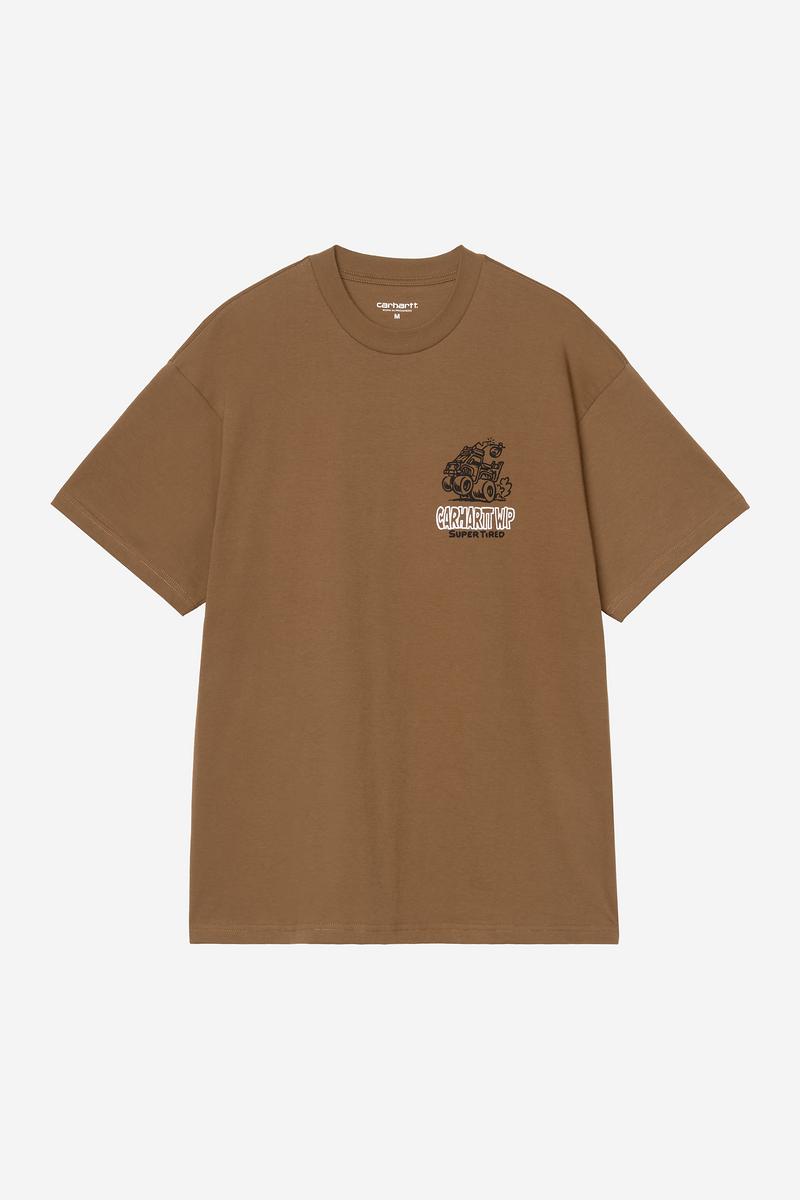 Carhartt S/S Hot Rat T-Shirt - WIP H Brown