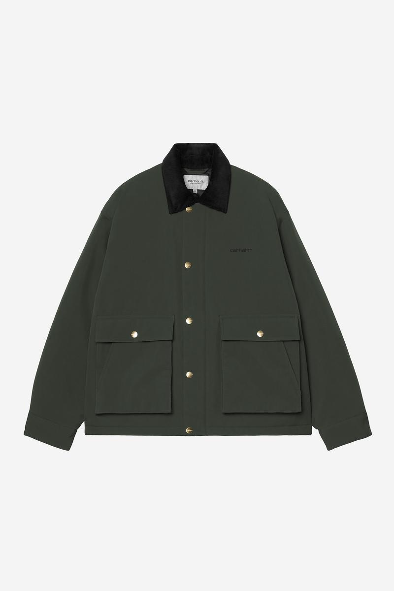 Carhartt Quentin Jacket - Raven / Black
