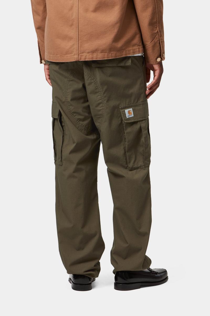 Carhartt Regular Cargo Pant - Cypress, Rinsed
