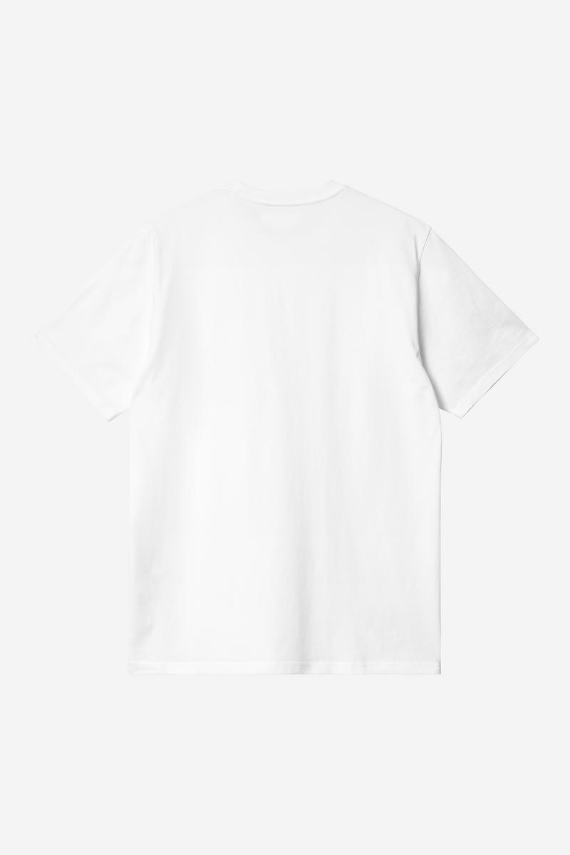 Carhartt S/S Madison T-Shirt - White / Black