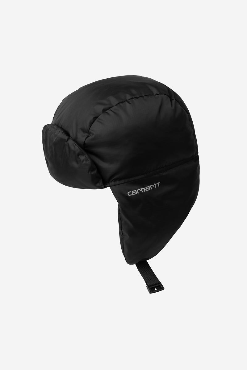 Carhartt Ardon Ear Guard Cap - Black / Shady Grey