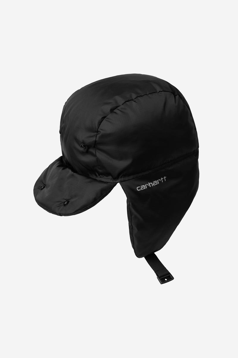 Carhartt Ardon Ear Guard Cap - Black / Shady Grey