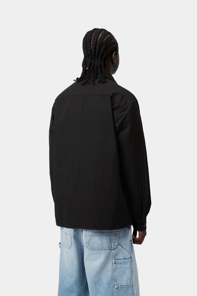 Carhartt Reno Shirt Jac - Black