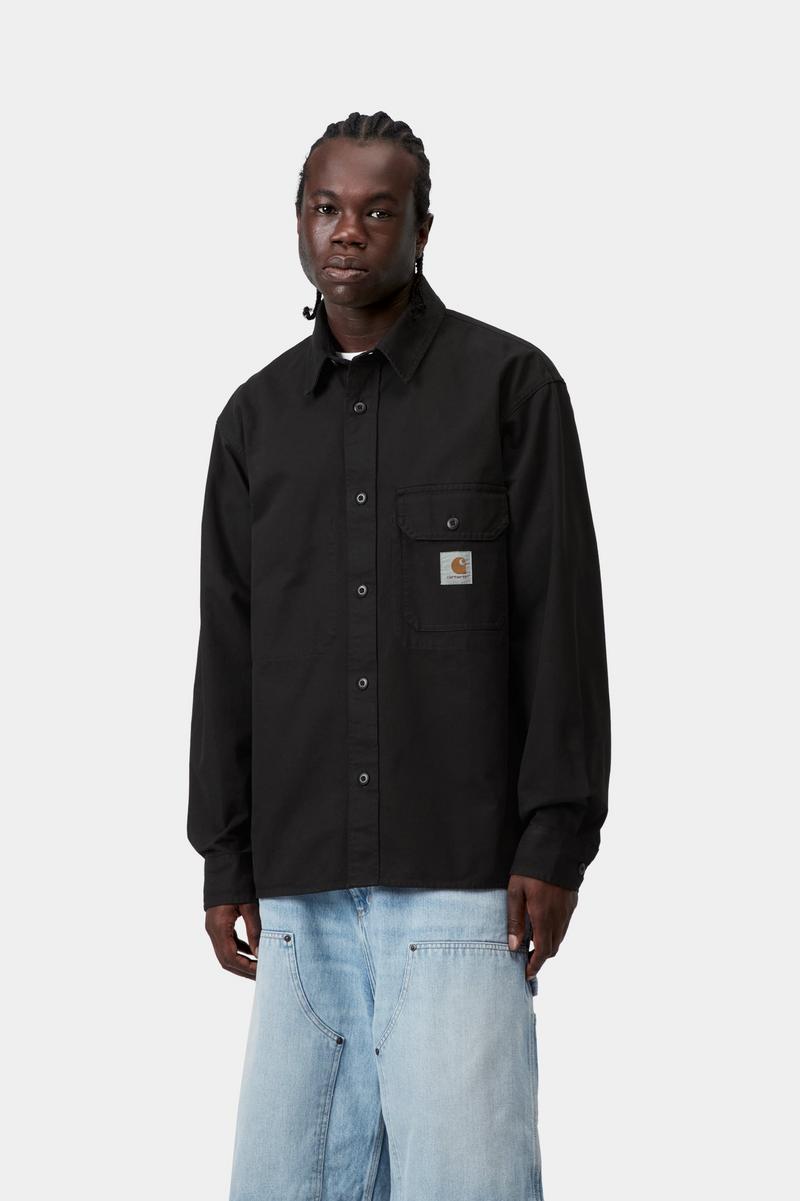 Carhartt Reno Shirt Jac - Black