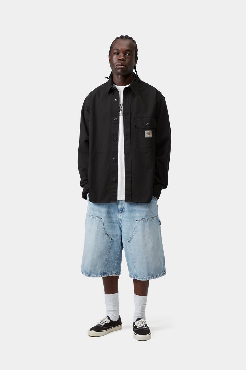 Carhartt Reno Shirt Jac - Black