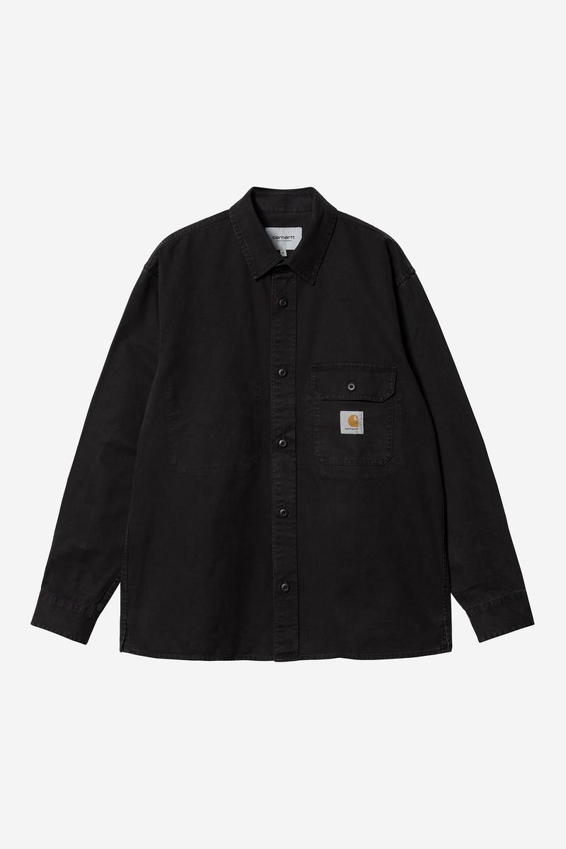 Carhartt Reno Shirt Jac - Black