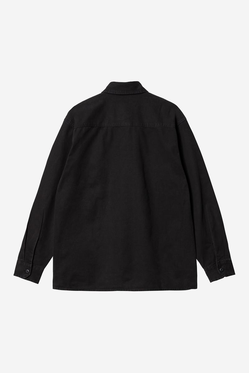Carhartt Reno Shirt Jac - Black