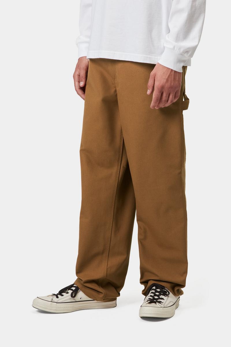 Carhartt Single Knee Pant - Hamilton Brown, Rigid