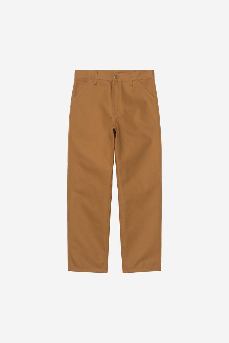 Carhartt Single Knee Pant - Hamilton Brown, Rigid