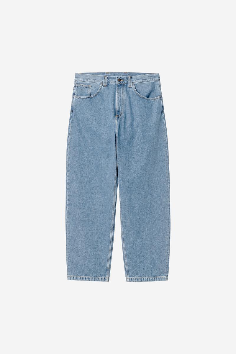 Carhartt Brandon Pant - Blue, Stone bleached