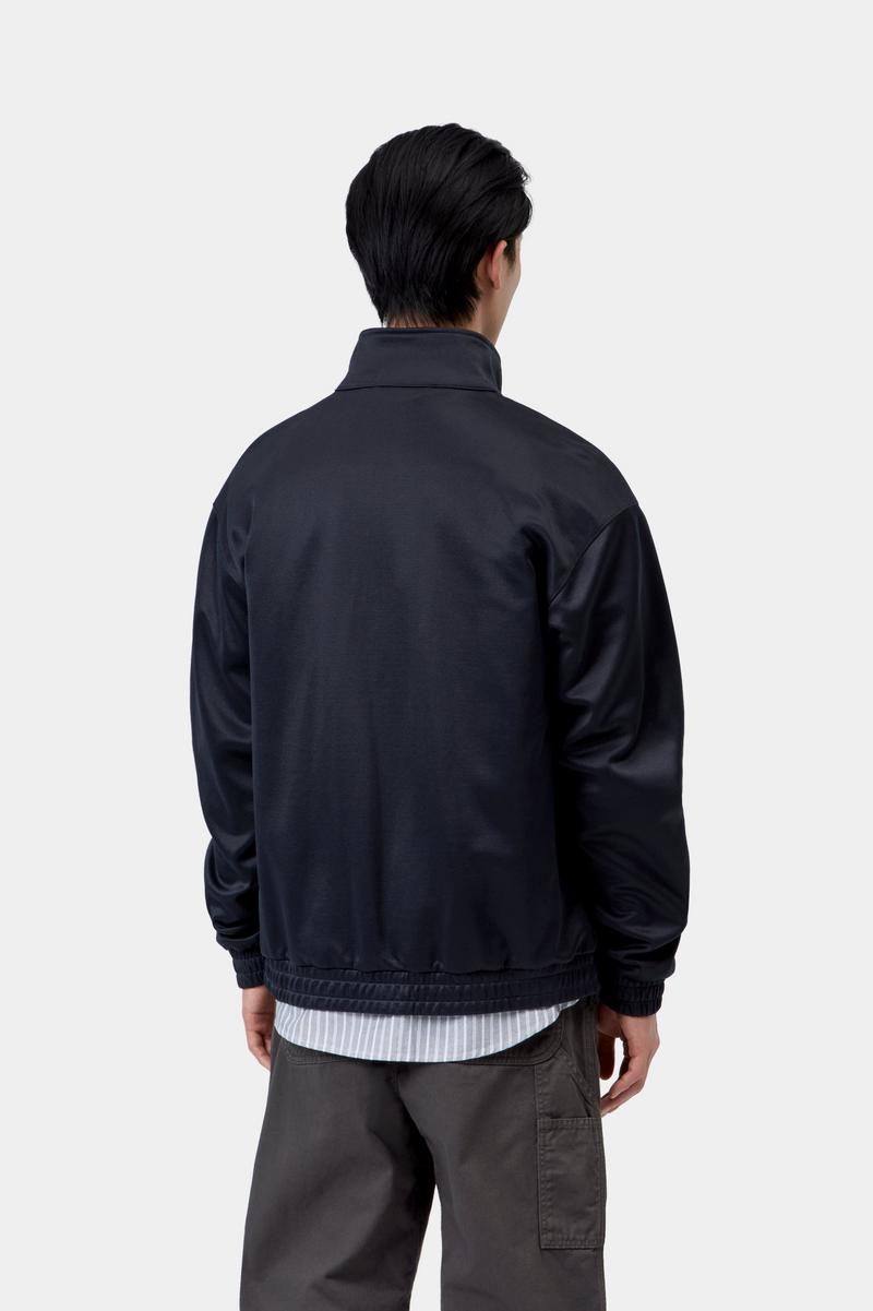 Carhartt Bolon Sweat Jacket - Dark Navy
